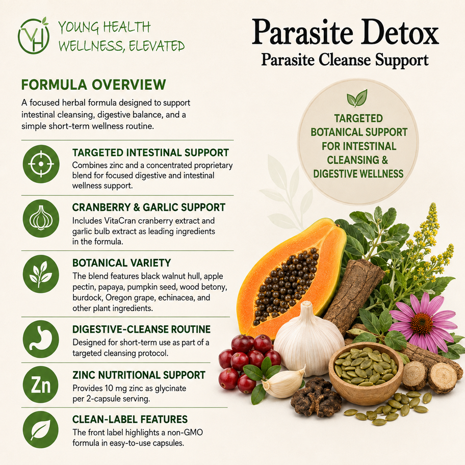 Parasite Detox - Parasite Cleanse Support — additional product view 4