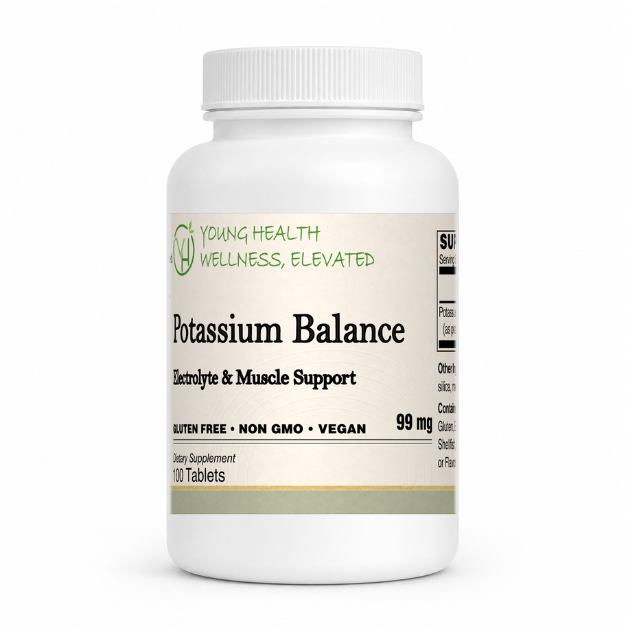 Potassium Balance - Electrolyte & Muscle Support — additional product view 2