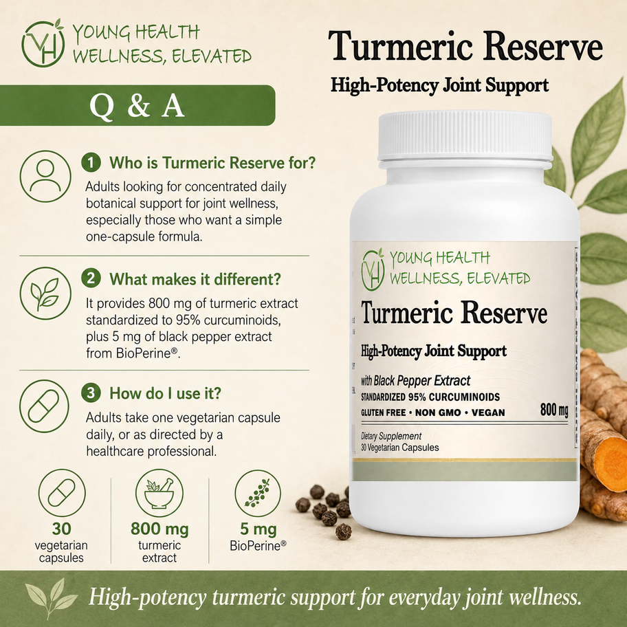 Turmeric Reserve - High-Potency Joint Support — additional product view 6