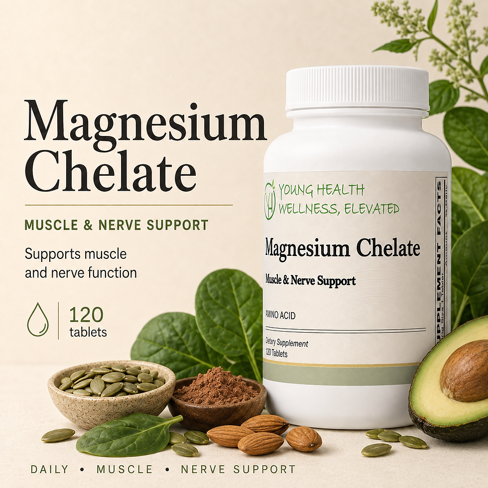 Magnesium Chelate - Muscle & Nerve Support