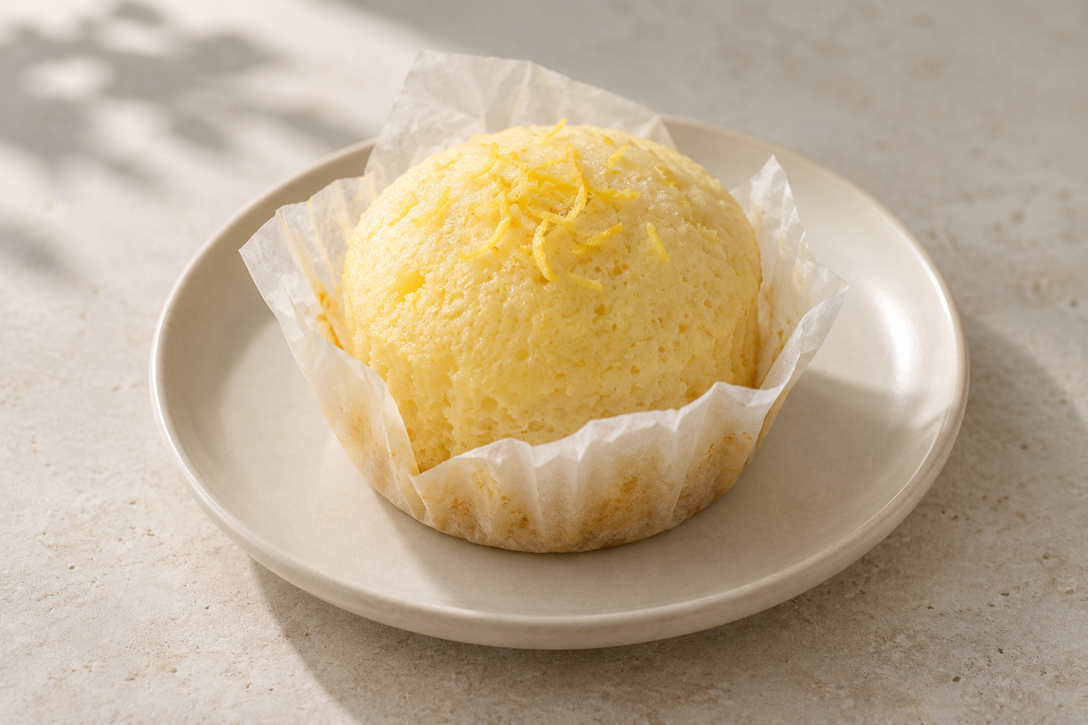 꿀레몬 요거트 찜케이크 / Honey Lemon Yogurt Steamed Cake