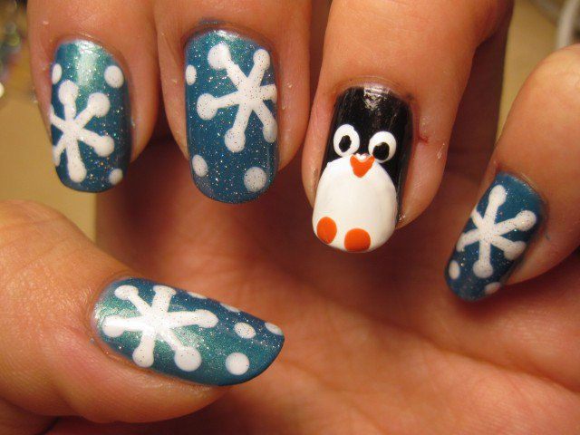 Winter Nail Designs 28