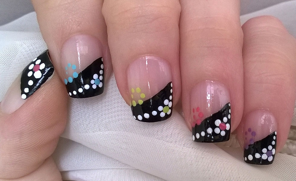 French tip Nails Designs 28