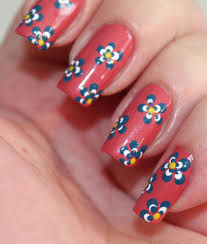 Flower Nail Designs 30