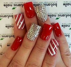 Nail Designs Christmas 15