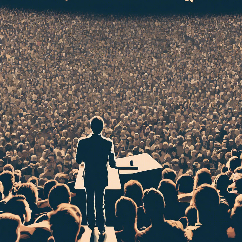 networking helps your public speaking