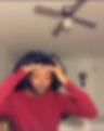 a confused girl