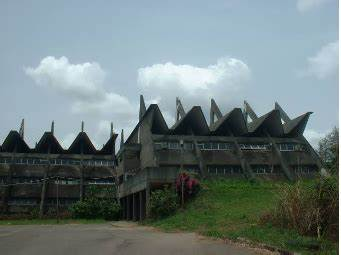 OAU spider building