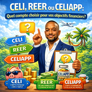 CELI, REER ou CELIAPP