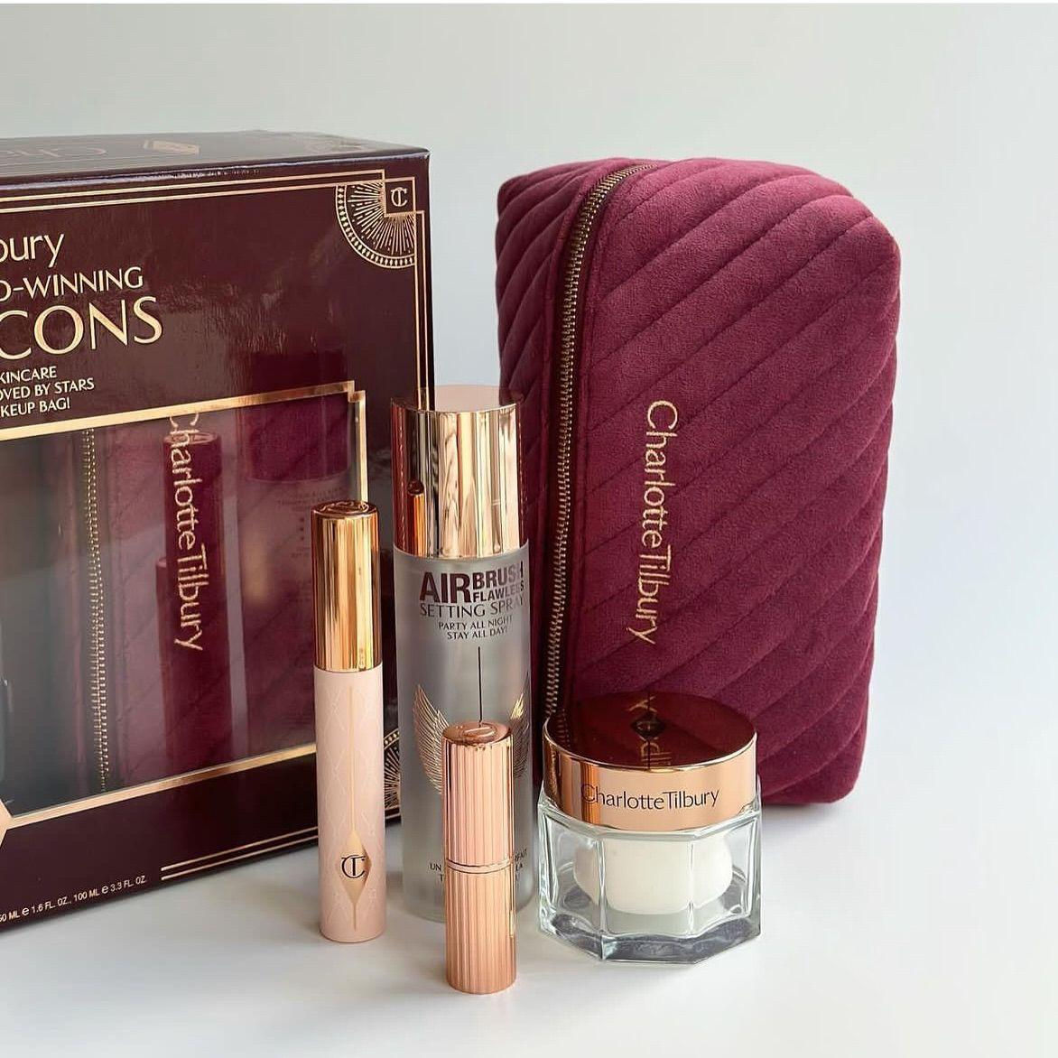 charlotte tilbury the award winning beauty icons  