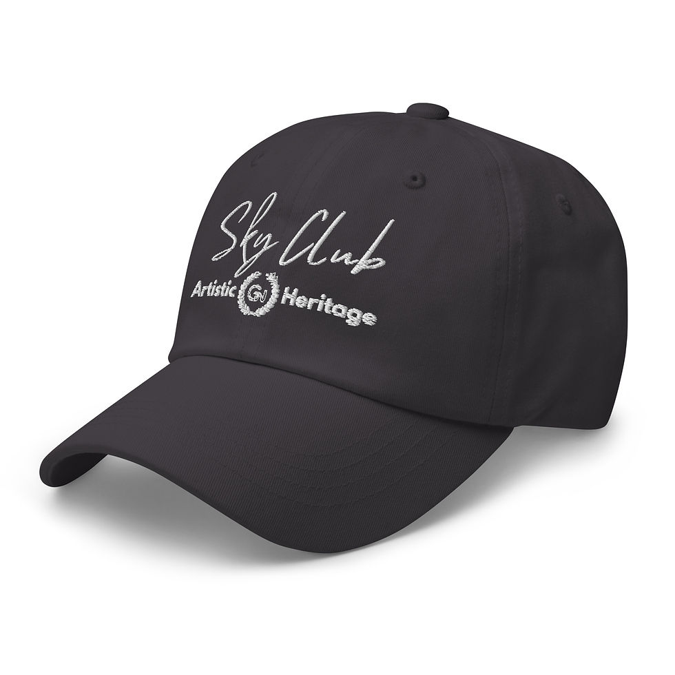Thumbnail: Sky Club (Dad hat)