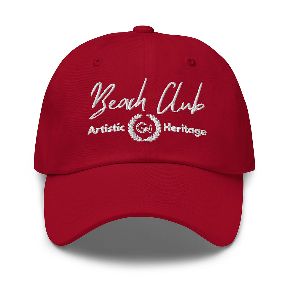 Thumbnail: Beach Club (Dad hat)