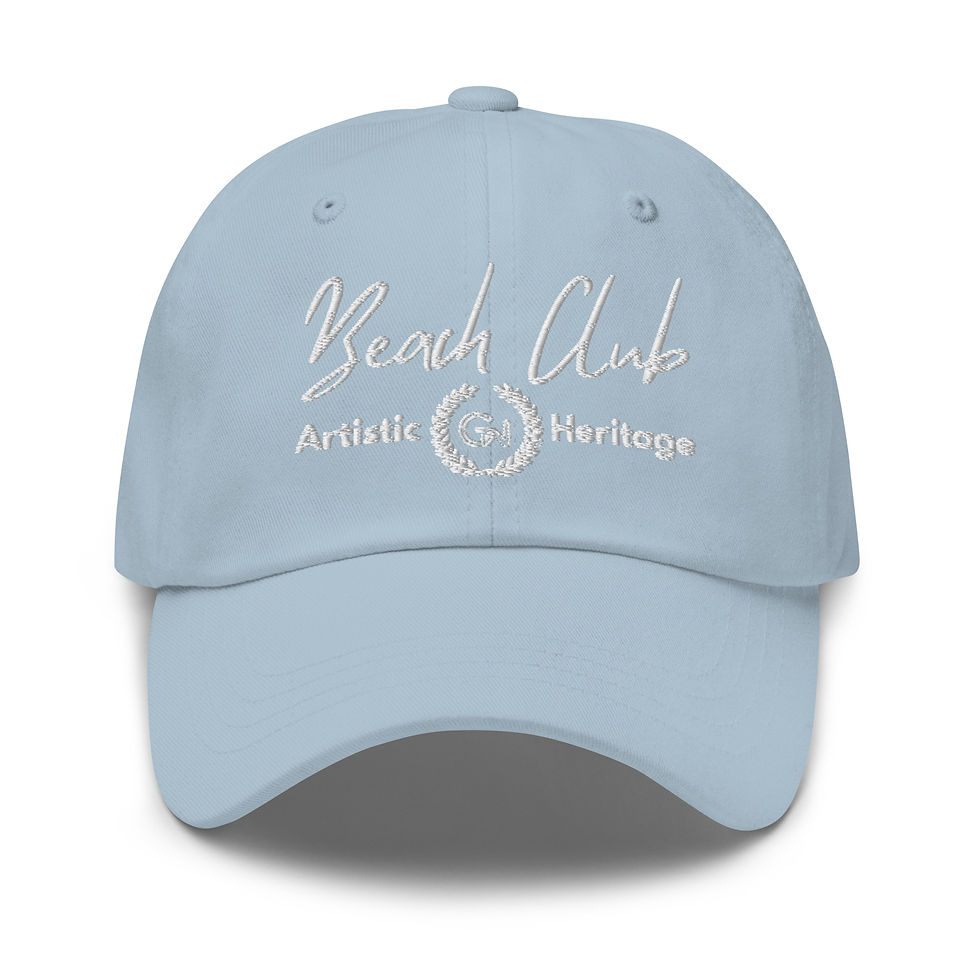Thumbnail: Beach Club (Dad hat)