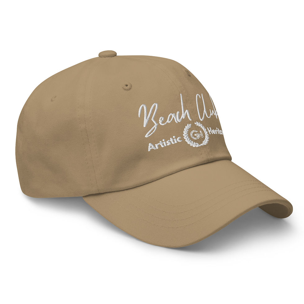 Thumbnail: Beach Club (Dad hat)