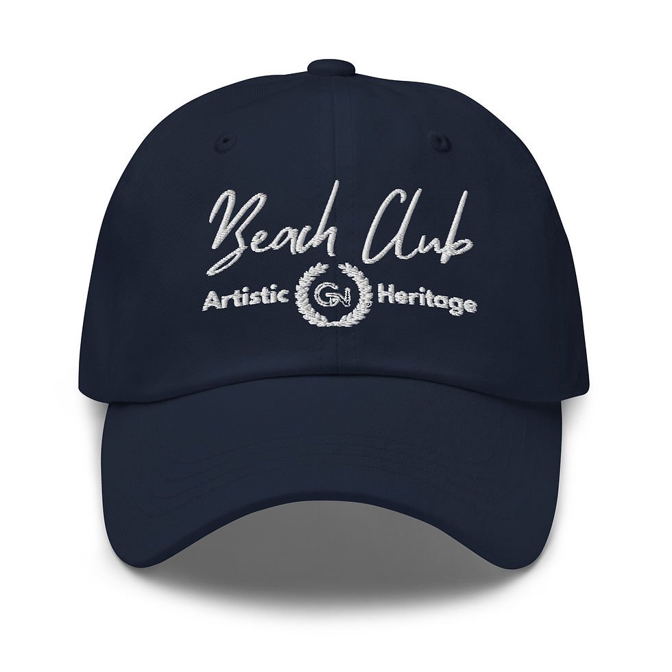 Thumbnail: Beach Club (Dad hat)