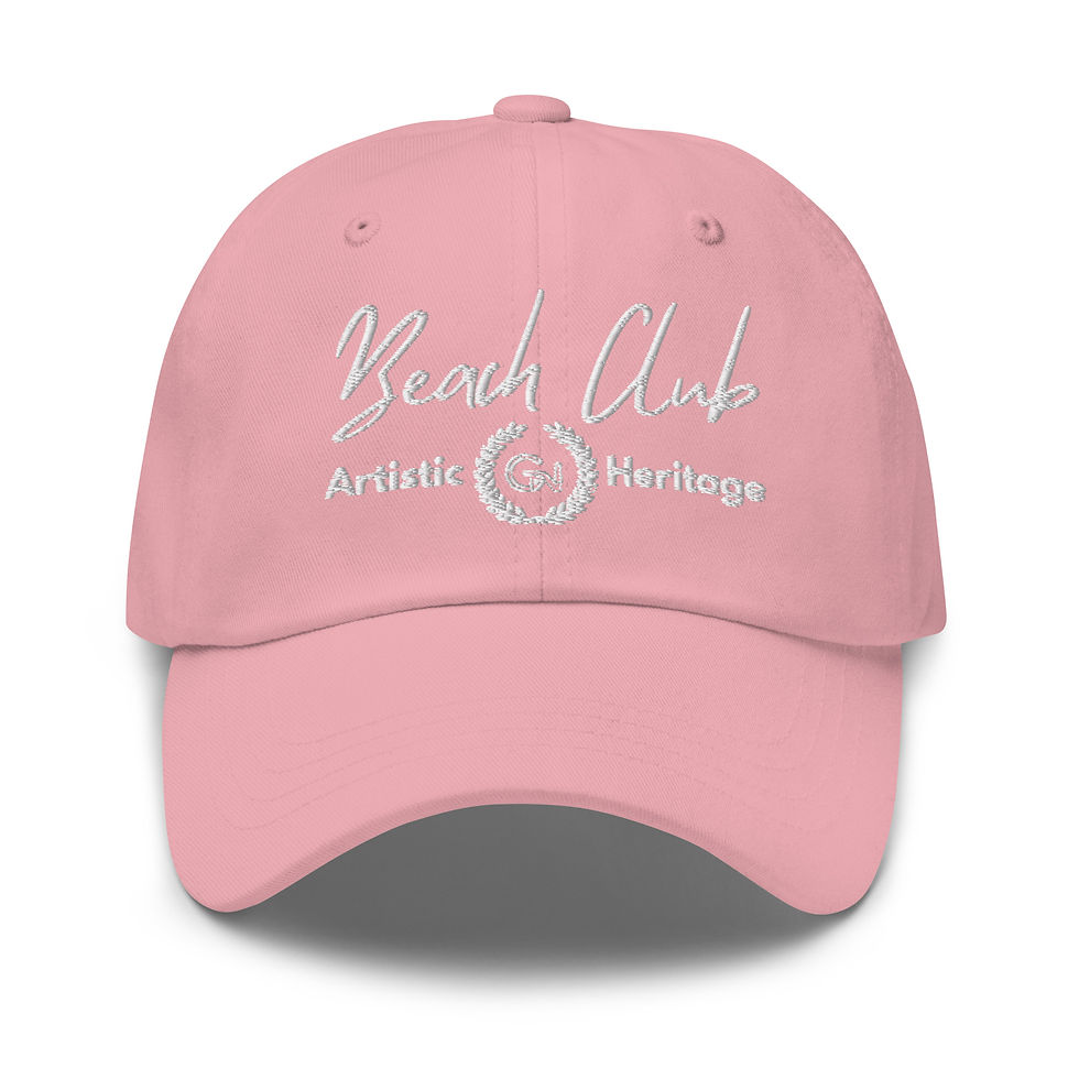 Thumbnail: Beach Club (Dad hat)