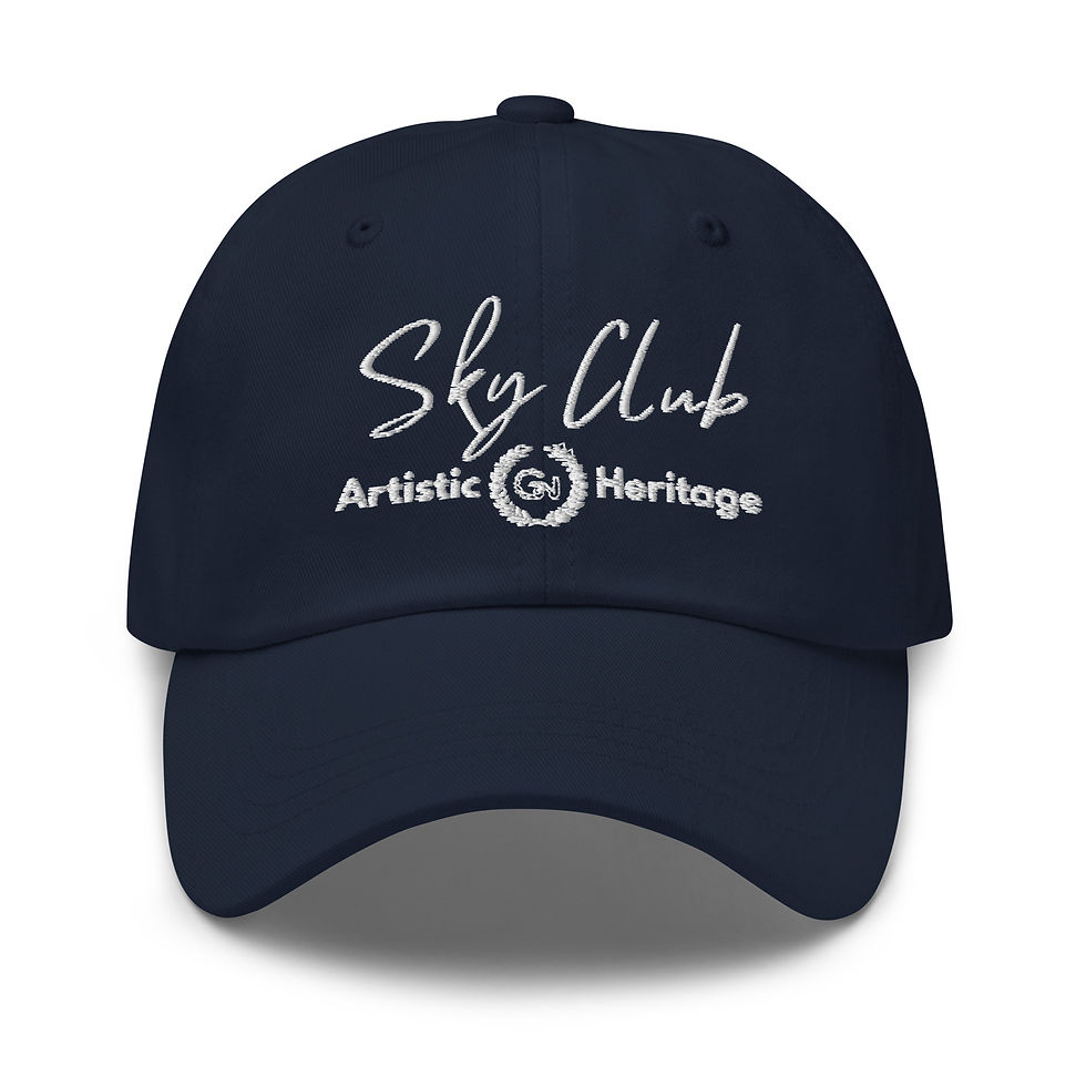 Thumbnail: Sky Club (Dad hat)