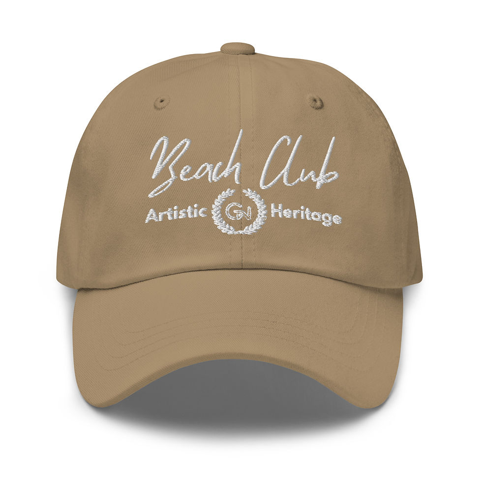 Thumbnail: Beach Club (Dad hat)