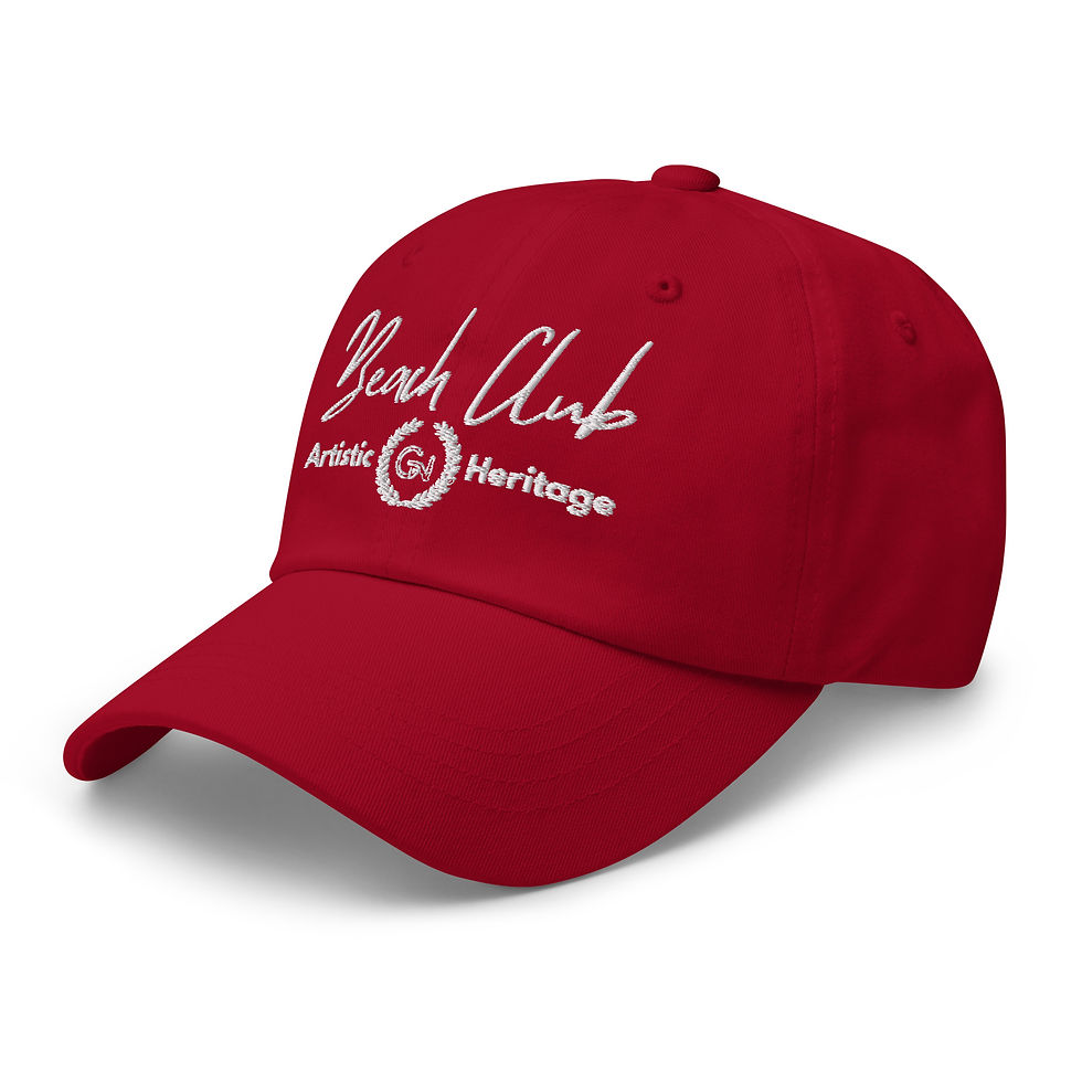 Thumbnail: Beach Club (Dad hat)