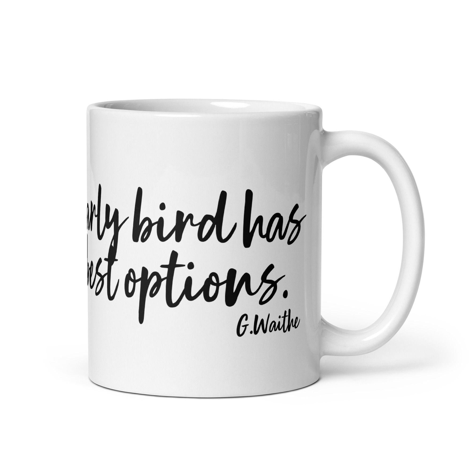 The Sparrow's advice - Early Bird