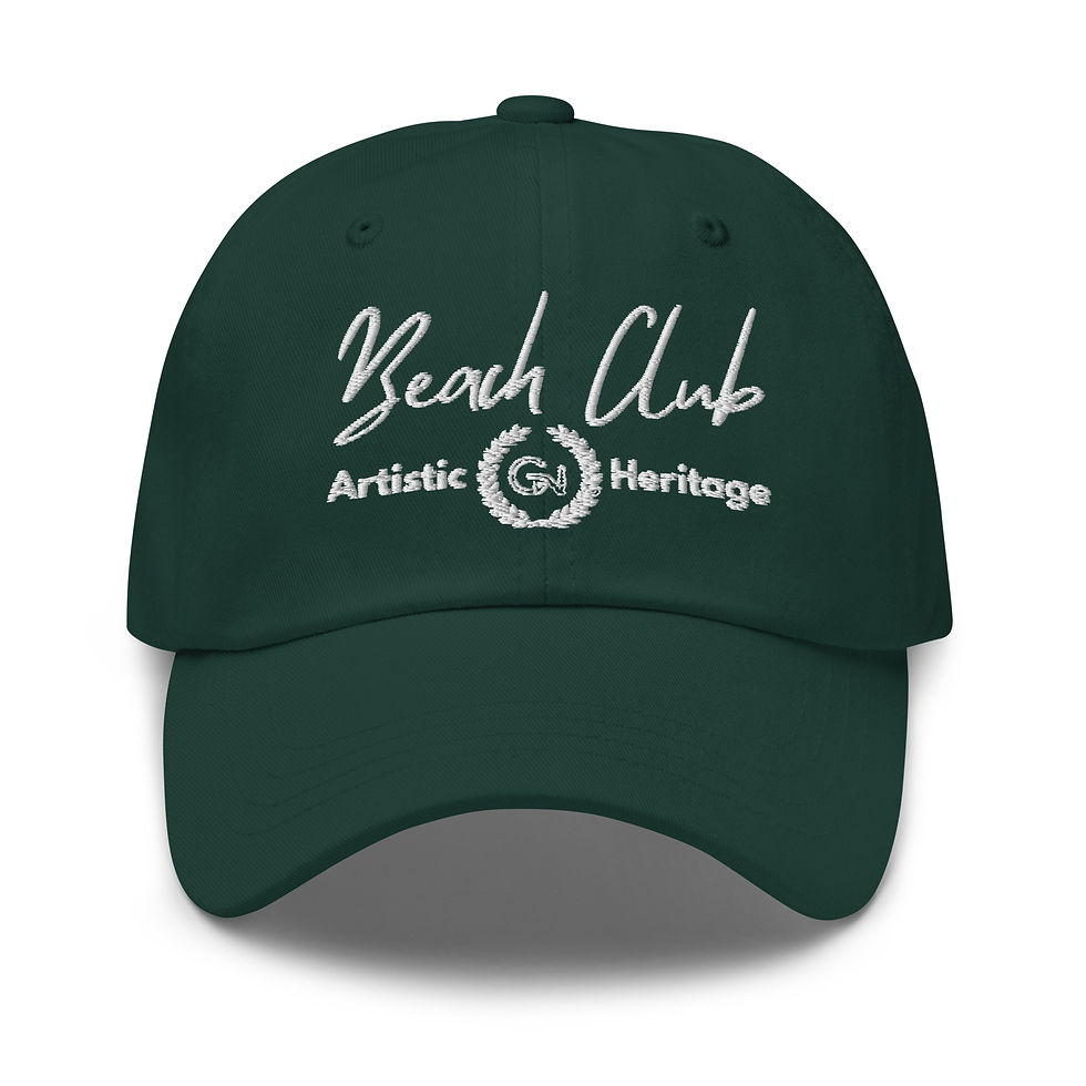 Thumbnail: Beach Club (Dad hat)