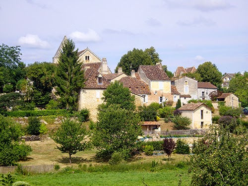 vue générale de Montagnac