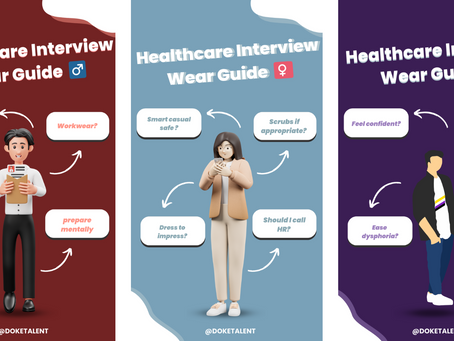 🔐｜What to Wear to a Healthcare Interview: A Practical Guide for Everyone