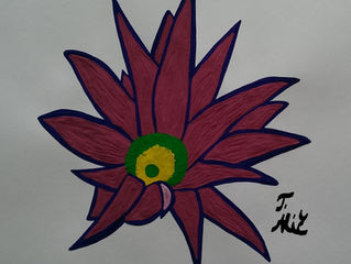 Handmade drawing