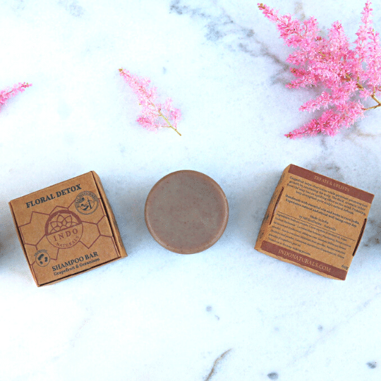 Thumbnail: PROBIOTIC SHAMPOO BARS - Indo Naturals | zero-waste | microbe cosmetic tech