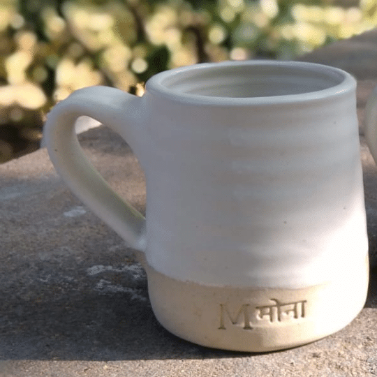 Thumbnail: CERAMIC STONEWARE CUPS | customizable | natural materials | handmade