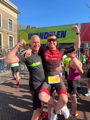 Dankbaarheid en plezier hebben als resultaat een pr op de halve marathon.