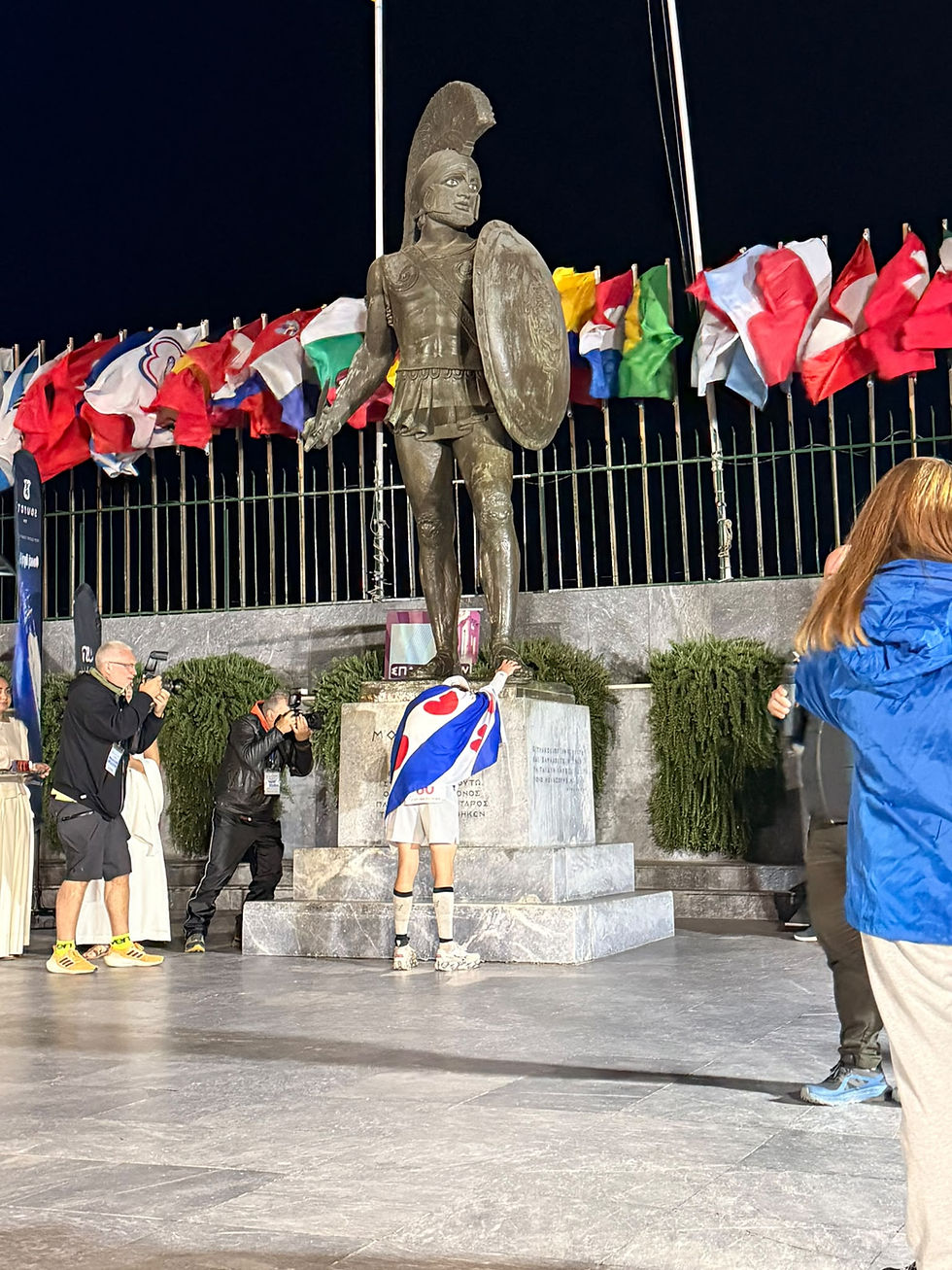 Spartathlon ûnderfiningsferhaal