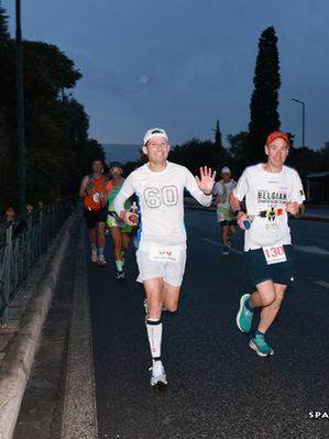 De ‘ultra’ in de Spartathlon 2026