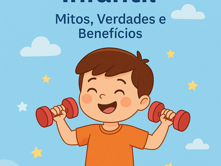 Ebook Musculação Infantil