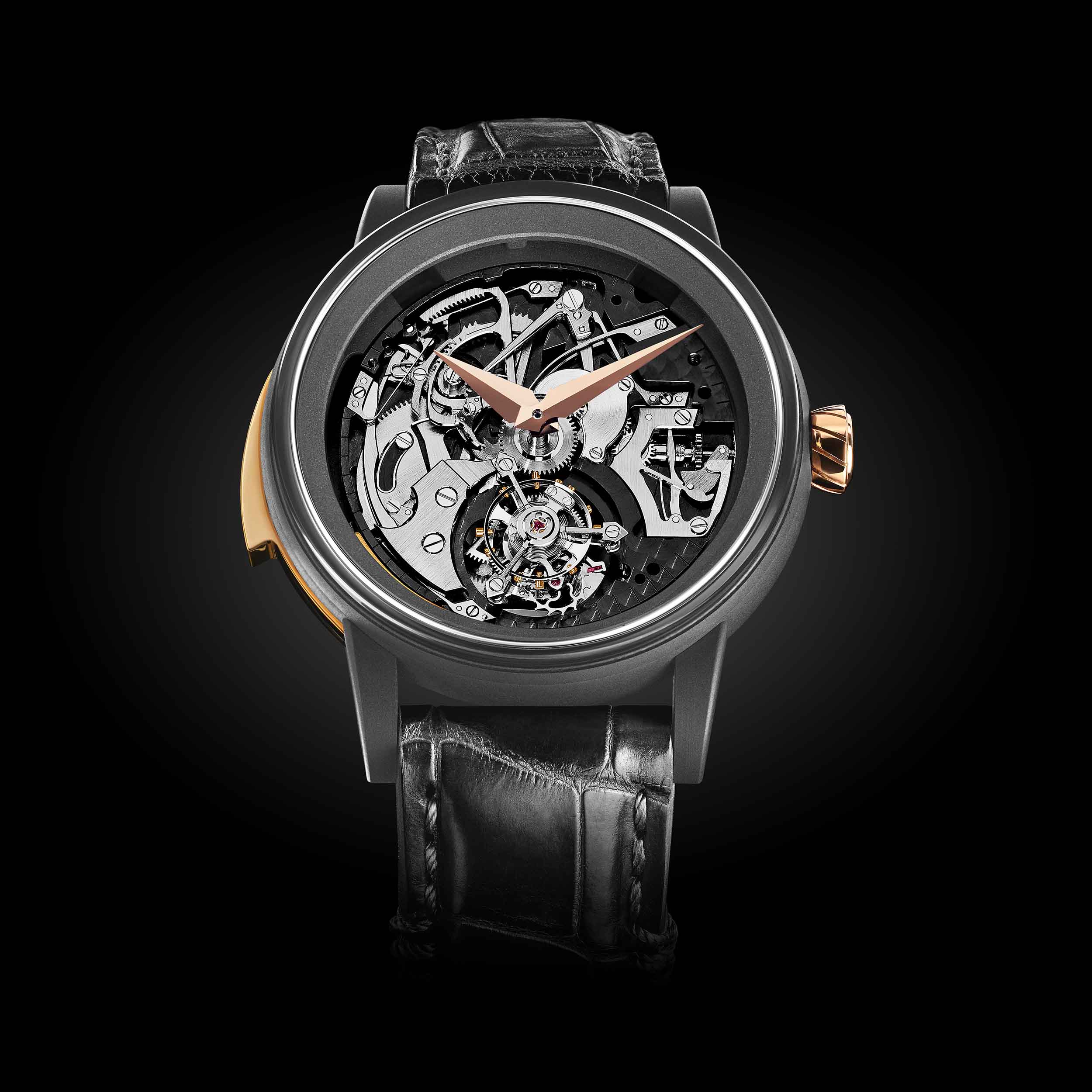 ArtyA Skeleton Minute Repeater Tourbillon Grey watch