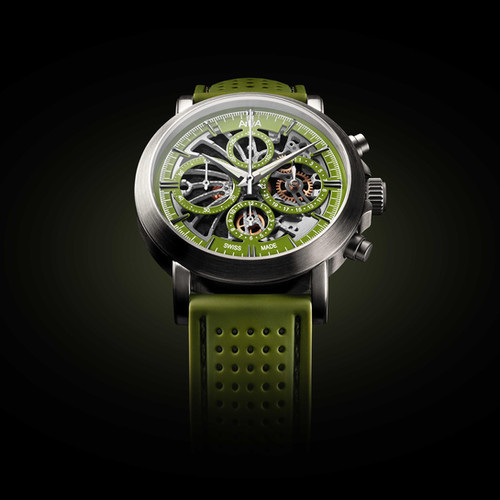 ArtyA Kaki Steel Chrono I
