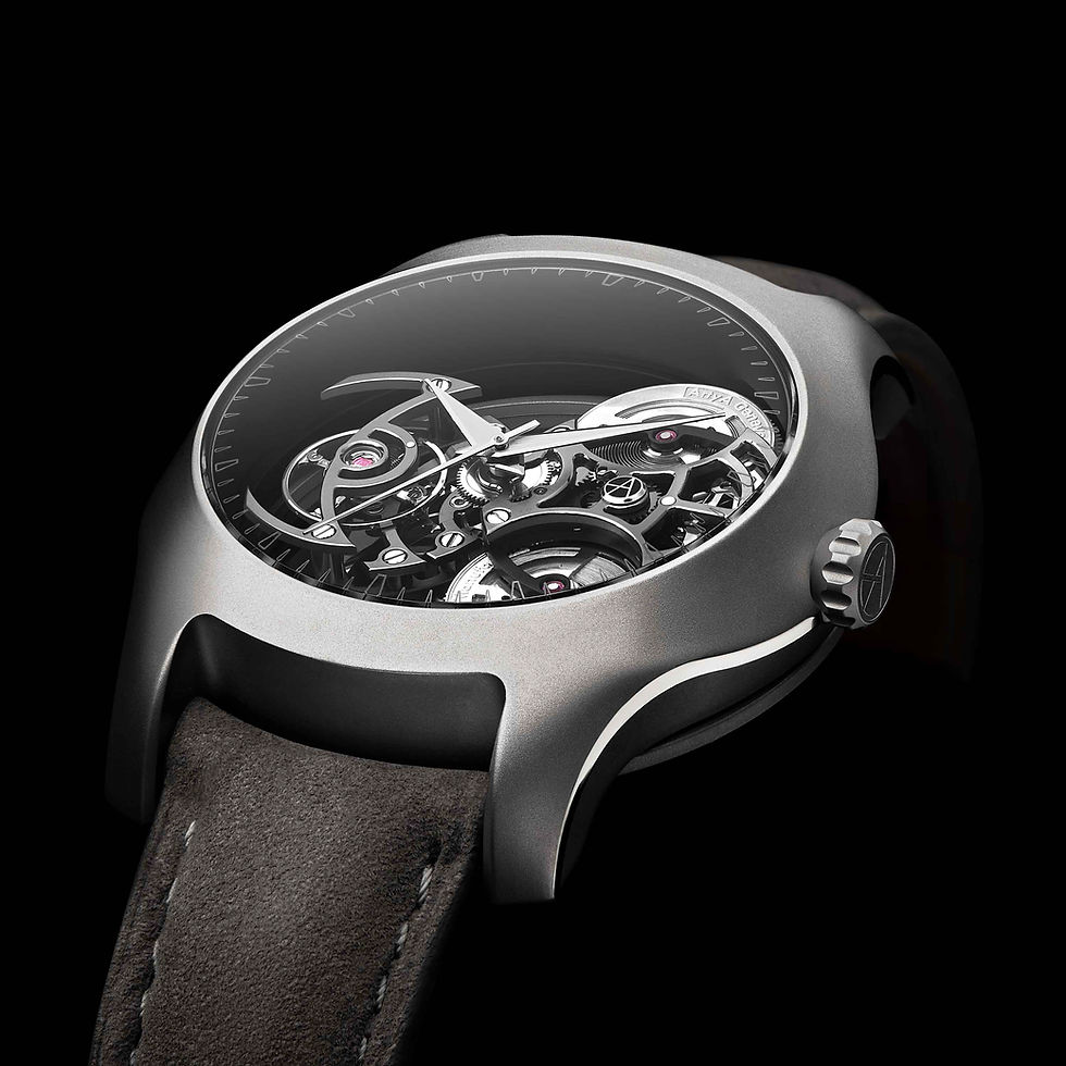 Purity Wavy HMS Mirror