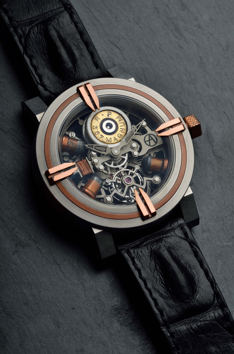 The Judge Tourbillon