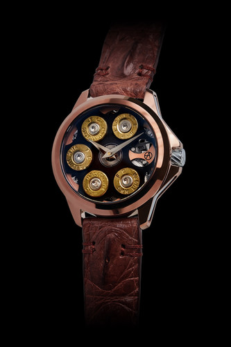 ArtyA Russian Roulette EXTREME Desert Eagle Chocogold