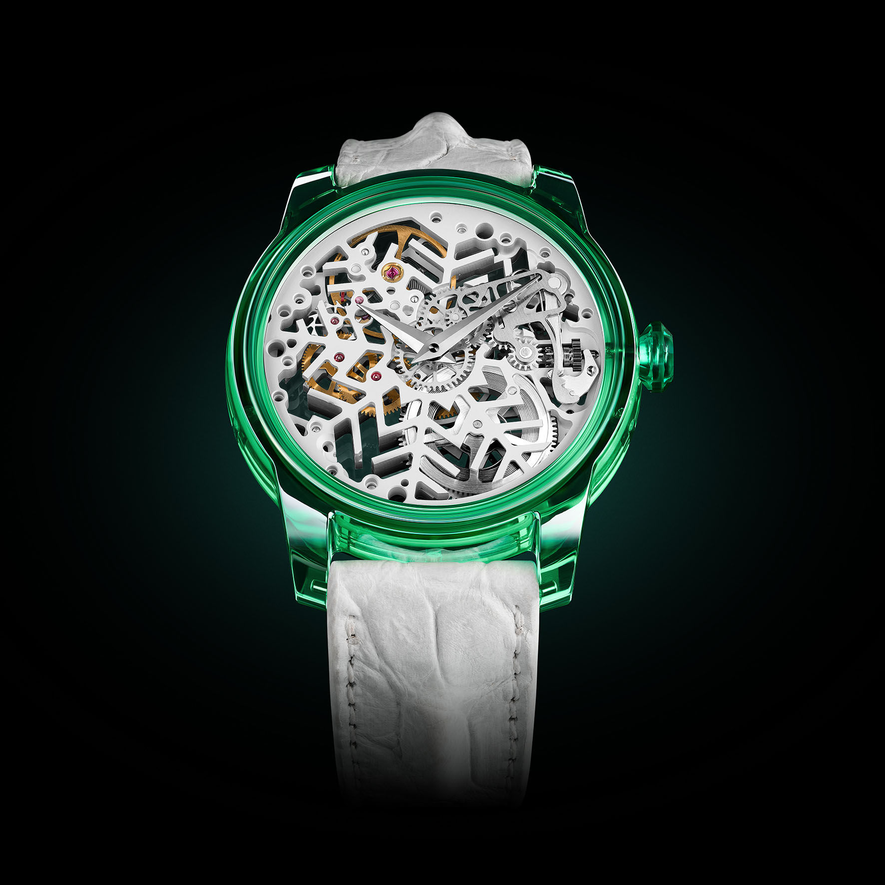 Snowflake Green NanoSapphire