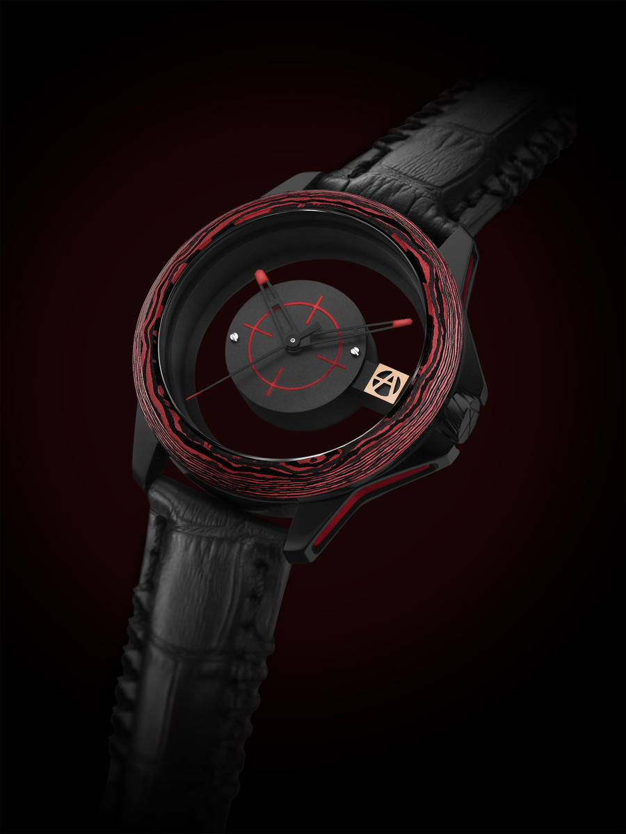 Son of a Gun Target Classic Carbon Bezel