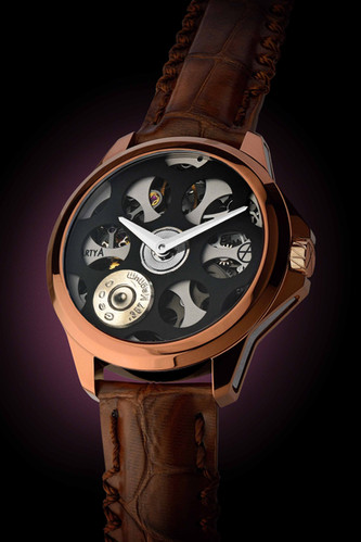 ArtyA Russian Roulette Choco B&W