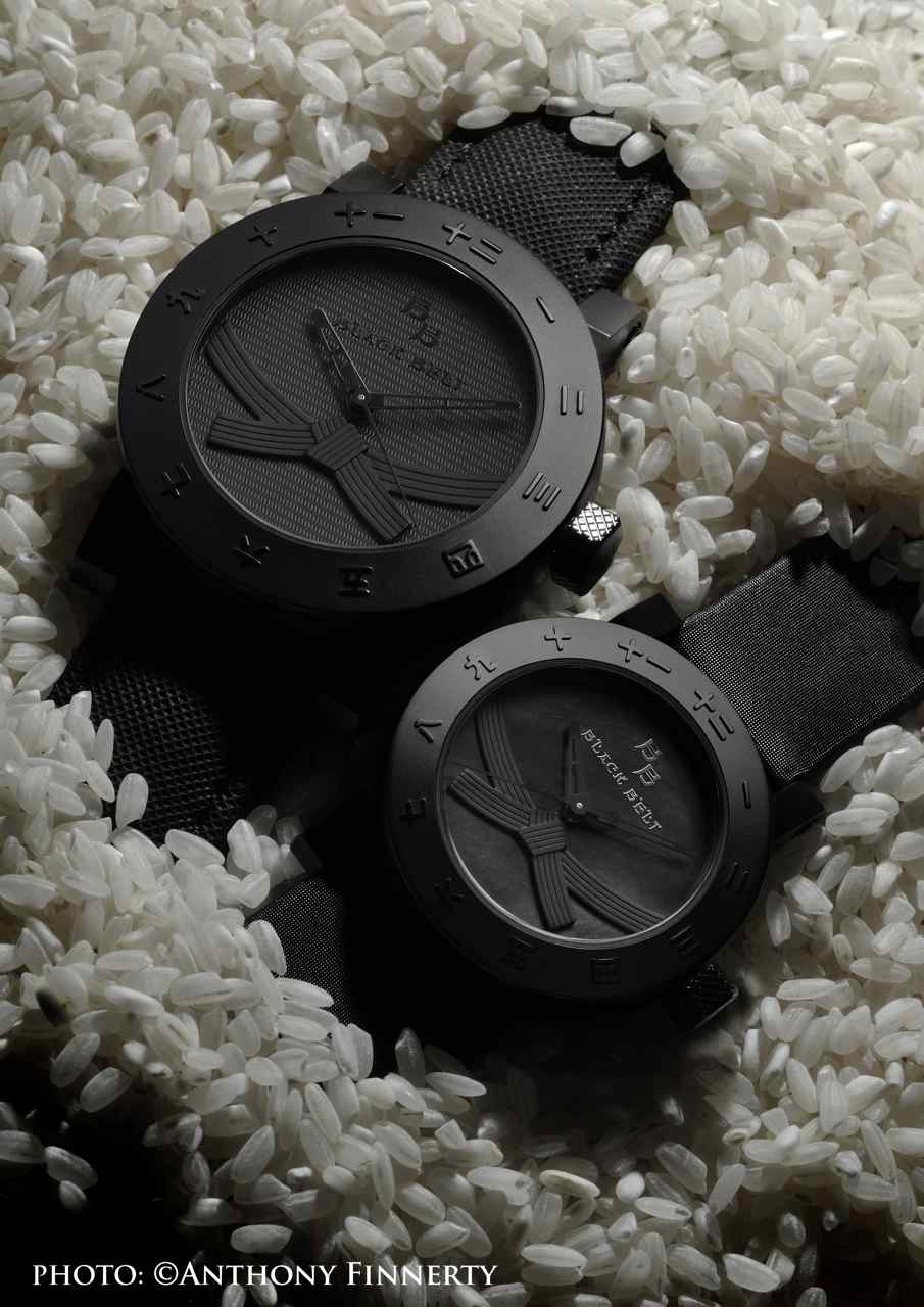 ACCUEIL Black Belt Watch / Geneva