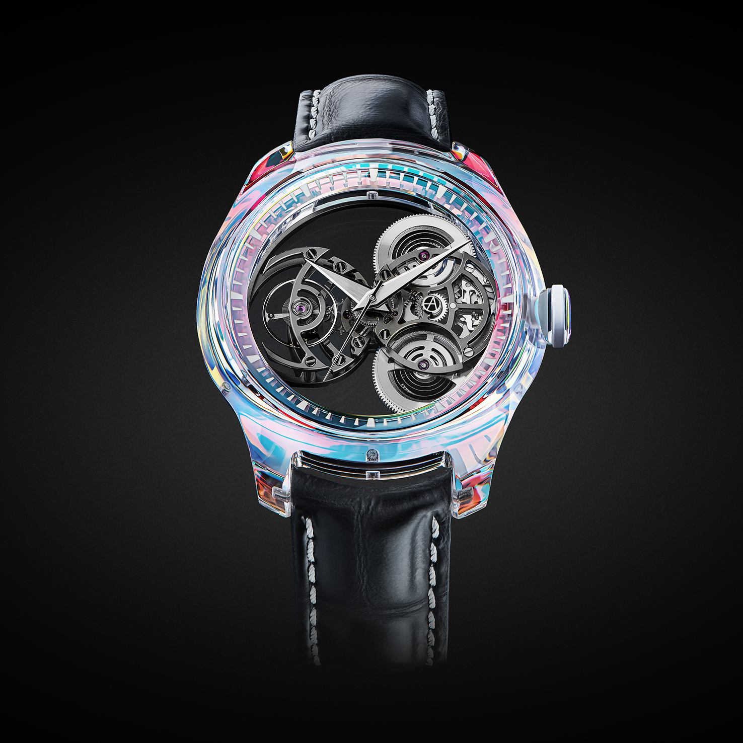 ساعة ArtyA Purity Wavy HMS Sport Edition Iridescent