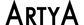 ArtyA Logo Geneve Noir