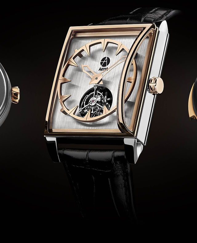 ArtyA Watches: Manufacture Movements & Exclusive sapphire cases 
