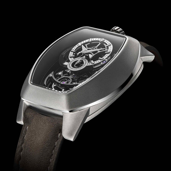 titanium watch skeleton manufacture