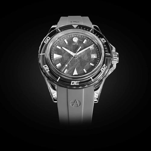 ArtyA AquaSaphir Meteorite Grey Bezel