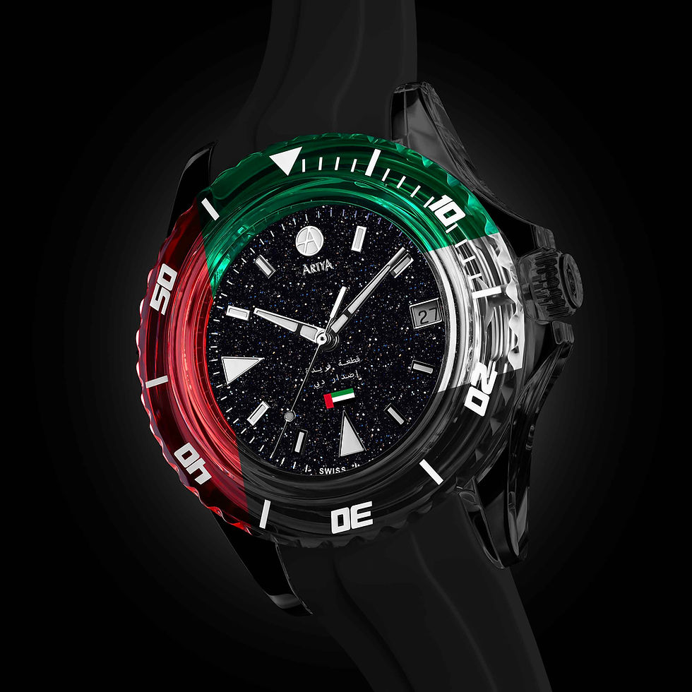 AquaSaphir - Dubaï Watch Week