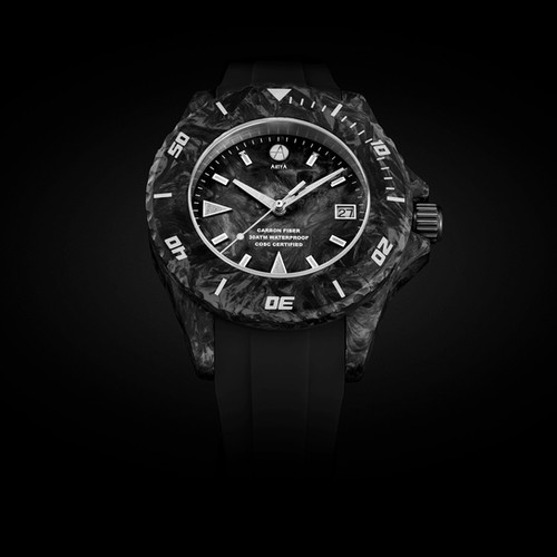 ArtyA Diver Black Carbon